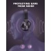 On-Ear Headphones with Microphone, Universal Foldable Wired Headphones for Adults Children Boys Girls Kids, Lightweight Portable Stereo Headphones with 1.5M Tangle-Free Cord for School Home Travel