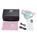 PowerLocus Kids Headphones Over-Ear, Bluetooth Wireless Headphones for Kids,with Microphone, Safe 85DB Volume Limited, Foldable with Carry Case, Audio Cable, Micro SD mode for Online Classes,PC,Phones