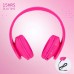 PowerLocus Kids Headphones Over-Ear, Bluetooth Wireless Headphones for Kids,with Microphone, Safe 85DB Volume Limited, Foldable with Carry Case, Audio Cable, Micro SD mode for Online Classes,PC,Phones
