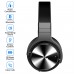 Silensys E7 PRO Active Noise Cancelling Headphones Bluetooth Headphones with Microphone Deep Bass Wireless Headphones Over Ear, Comfortable Fit, 30H Playtime for TV/Computer/Cellphone, Black