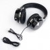 Reverbix E7 Noise Canceling Headphones Overhead Bluetooth Headphones with Mic for Phone-Call, Comfortable Wireless Headphones &amp; Light Weight, Deep Bass, 35-Hour Battery Life, White