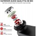 Donerton Wireless Earbuds, Bluetooth 5.1 Sport Headphones, 10Hours Single Playtime Earhooks Headset, Wireless Earphone 6D Stereo HiFi Sound Noise Cancelling for Working/Travel/Gym, Black Red