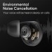 DIZO GoPods D Bluetooth Earbuds Wireless Headphones, Clear Calls, Environmental Noise Cancellation, Deep Bass Boost, Waterproof Stereo TWS Earphones, Touch Control, Low Latency, Sports Headsets Black