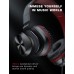 On-Ear Headphones with Microphone, Universal Foldable Wired Headphones for Adults Children Boys Girls Kids, Lightweight Portable Stereo Headphones with 1.5M Tangle-Free Cord for School Home Travel