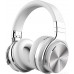 Silensys E7 PRO Active Noise Cancelling Headphones Bluetooth Headphones with Microphone Deep Bass Wireless Headphones Over Ear, Comfortable Fit, 30H Playtime for TV/Computer/Cellphone, Black