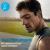 Donerton Wireless Earbuds, Bluetooth 5.1 Sport Headphones, 10Hours Single Playtime Earhooks Headset, Wireless Earphone 6D Stereo HiFi Sound Noise Cancelling for Working/Travel/Gym, Black Red