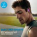 Donerton Wireless Earbuds, Bluetooth 5.1 Sport Headphones, 10Hours Single Playtime Earhooks Headset, Wireless Earphone 6D Stereo HiFi Sound Noise Cancelling for Working/Travel/Gym, Black Red