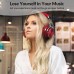 Silensys E7 PRO Active Noise Cancelling Headphones Bluetooth Headphones with Microphone Deep Bass Wireless Headphones Over Ear, Comfortable Fit, 30H Playtime for TV/Computer/Cellphone, Black
