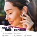 Wireless Earbuds Geek Bluetooth 5.0 Earbuds Deep Bass IPX8 Waterproof Sport Wireless Headphones 48H Playtime with Wireless Charging Case Type-C Dual Mics