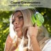 Silensys E7 PRO Active Noise Cancelling Headphones Bluetooth Headphones with Microphone Deep Bass Wireless Headphones Over Ear, Comfortable Fit, 30H Playtime for TV/Computer/Cellphone, Black