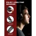 On-Ear Headphones with Microphone, Universal Foldable Wired Headphones for Adults Children Boys Girls Kids, Lightweight Portable Stereo Headphones with 1.5M Tangle-Free Cord for School Home Travel