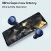 DIZO GoPods D Bluetooth Earbuds Wireless Headphones, Clear Calls, Environmental Noise Cancellation, Deep Bass Boost, Waterproof Stereo TWS Earphones, Touch Control, Low Latency, Sports Headsets Black