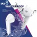Wireless Earbuds Geek Bluetooth 5.0 Earbuds Deep Bass IPX8 Waterproof Sport Wireless Headphones 48H Playtime with Wireless Charging Case Type-C Dual Mics