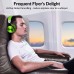 Silensys E7 PRO Active Noise Cancelling Headphones Bluetooth Headphones with Microphone Deep Bass Wireless Headphones Over Ear, Comfortable Fit, 30H Playtime for TV/Computer/Cellphone, Black