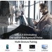 Bluetooth Earpiece for Cell Phone Noise Canceling Headphone with Microphone Wireless Headset Bluetooth Earpiece 5.1 Hands Free Headset CVC8 Compatible with iPhone Android for Business Office Driving