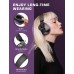 On-Ear Headphones with Microphone, Universal Foldable Wired Headphones for Adults Children Boys Girls Kids, Lightweight Portable Stereo Headphones with 1.5M Tangle-Free Cord for School Home Travel