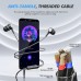 Earbuds Earphones Wired Headphones 5 Pack, Earbuds with Microphone Ear Buds Headphones Noise Canceling Wired Earphones Compatible with iPhone, Android Phones, iPod, iPad, MP3 Fits Most 3.5mm Jack