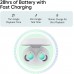 DIZO GoPods D Bluetooth Earbuds Wireless Headphones, Clear Calls, Environmental Noise Cancellation, Deep Bass Boost, Waterproof Stereo TWS Earphones, Touch Control, Low Latency, Sports Headsets Black