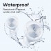 DIZO GoPods D Bluetooth Earbuds Wireless Headphones, Clear Calls, Environmental Noise Cancellation, Deep Bass Boost, Waterproof Stereo TWS Earphones, Touch Control, Low Latency, Sports Headsets Black