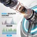 Earbuds Earphones Wired Headphones 5 Pack, Earbuds with Microphone Ear Buds Headphones Noise Canceling Wired Earphones Compatible with iPhone, Android Phones, iPod, iPad, MP3 Fits Most 3.5mm Jack
