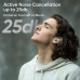 DIZO GoPods D Bluetooth Earbuds Wireless Headphones, Clear Calls, Environmental Noise Cancellation, Deep Bass Boost, Waterproof Stereo TWS Earphones, Touch Control, Low Latency, Sports Headsets Black